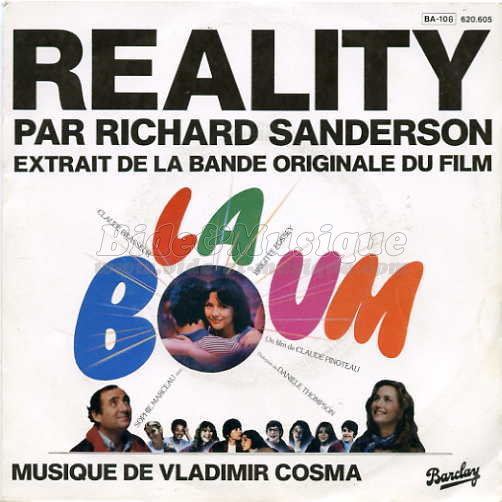 Richard Sanderson - B.O.F. : Bides Originaux de Films