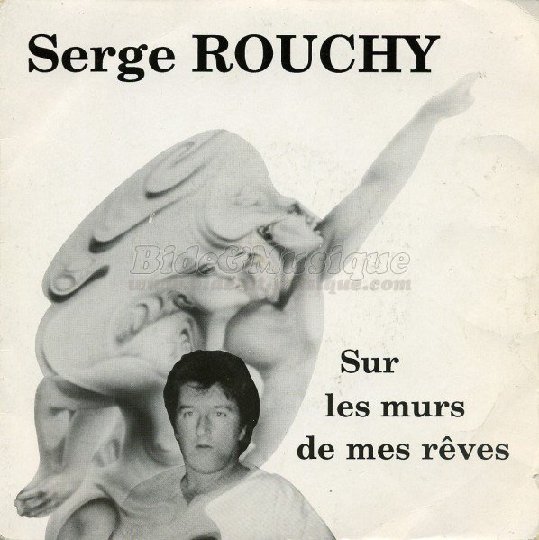 Serge Rouchy - Sur les mur%28s%29 de mes r%EAves