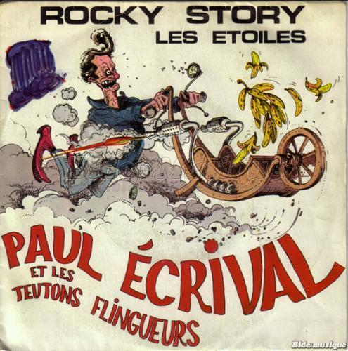 Paul crival & les Teutons flingueurs - Rocky story