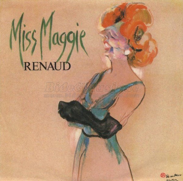 Renaud - Miss Maggie %28version anglaise%29