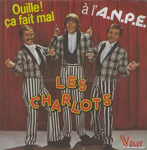 Les Charlots - � l'A.N.P.E.