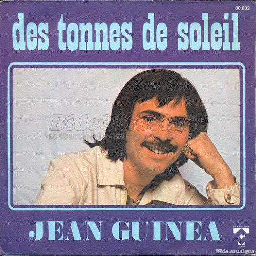 Jean Guin�a - Des tonnes de soleil