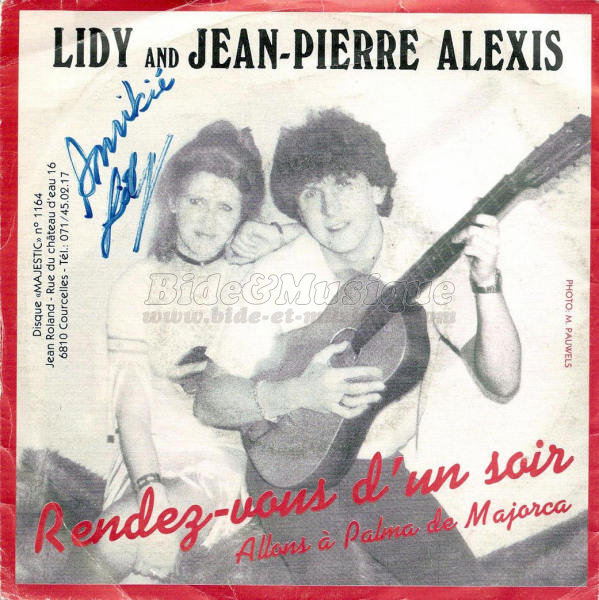 Lidy and Jean-Pierre Alexis - Rendez-vous d'un soir