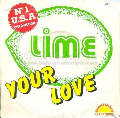 Lime - Your love