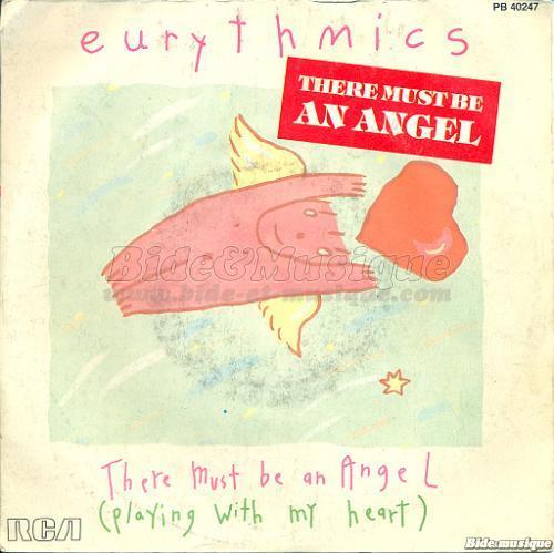 Eurythmics - There must be an angel %28playing with my heart%29