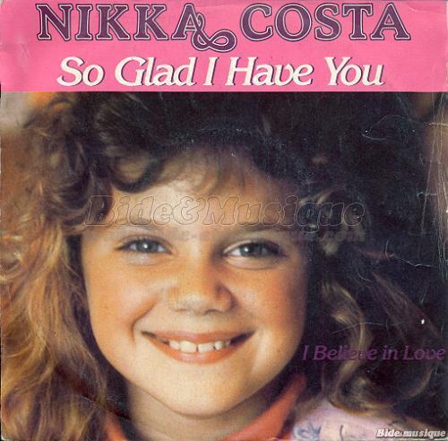 Nikka Costa - So glad I have you
