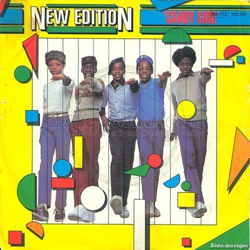 New Edition - Candy girl