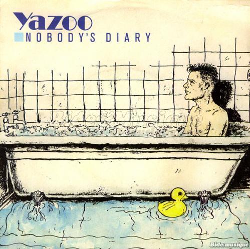 Yazoo - Nobody's diary