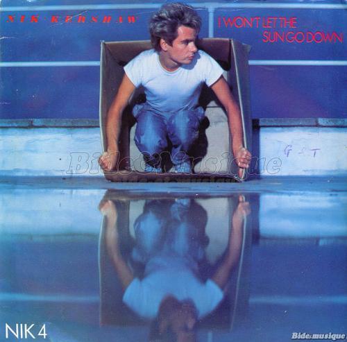 Nik Kershaw - I won't let the sun go down