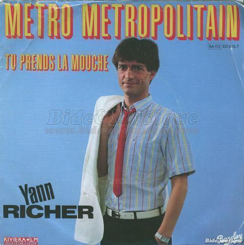 Yann Richer - Mtro mtropolitain