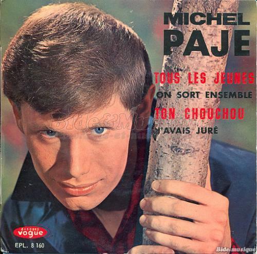 Michel Paje - Ton chouchou