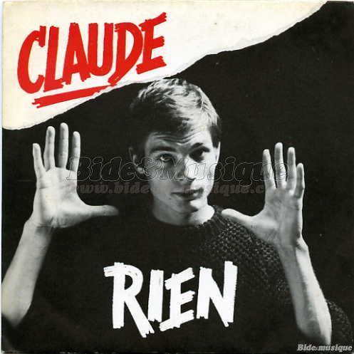 Claude - Rien