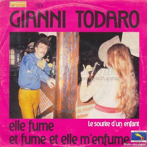 Gianni Todaro - Elle fume et fume et elle m'enfume