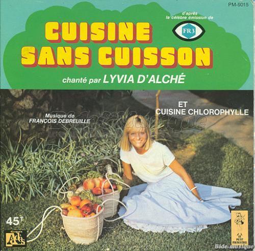 Lyvia d'Alch - Cuisine sans cuisson