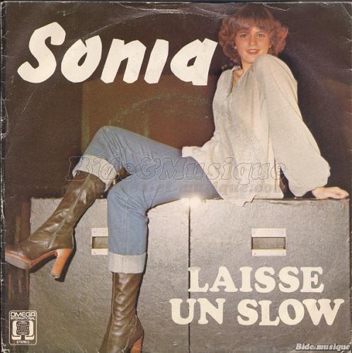 Sonia - Laisse un slow