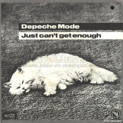 Depeche Mode - Just can't get enough