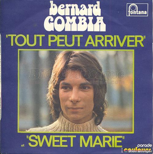 Bernard Gombia - Never Will Be, Les