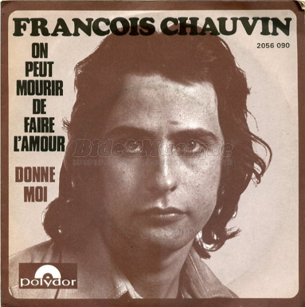 Franois Chauvin - Never Will Be, Les