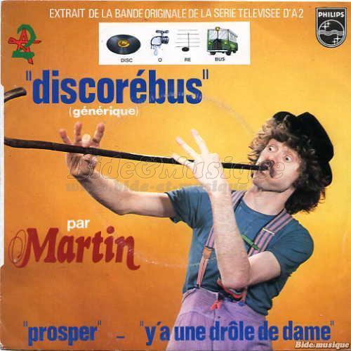 Martin - consultation du Docteur Bide, La