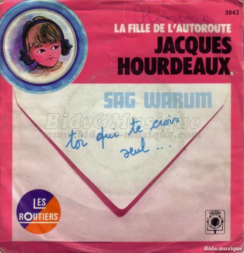 Jacques Hourdeaux - La fille de l'autoroute