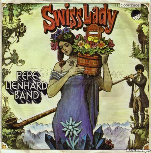 Pepe Lienhard Band - Swiss lady