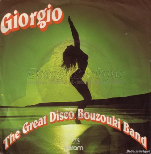 Great Disco Bouzouki Band, The - Bidisco Fever