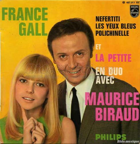 France Gall et Maurice Biraud - La petite