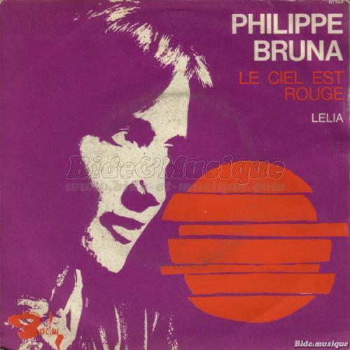 Philippe Bruna - Le ciel est rouge