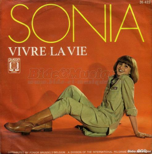 Sonia - Vivre la vie