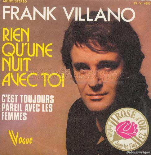 Frank Villano - Never Will Be, Les