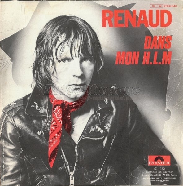 Renaud - Dans mon H.L.M