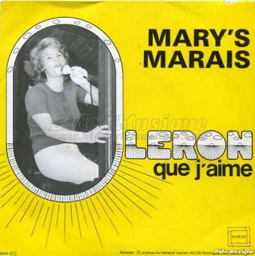 Mary%27s Marais - Pour maigrir