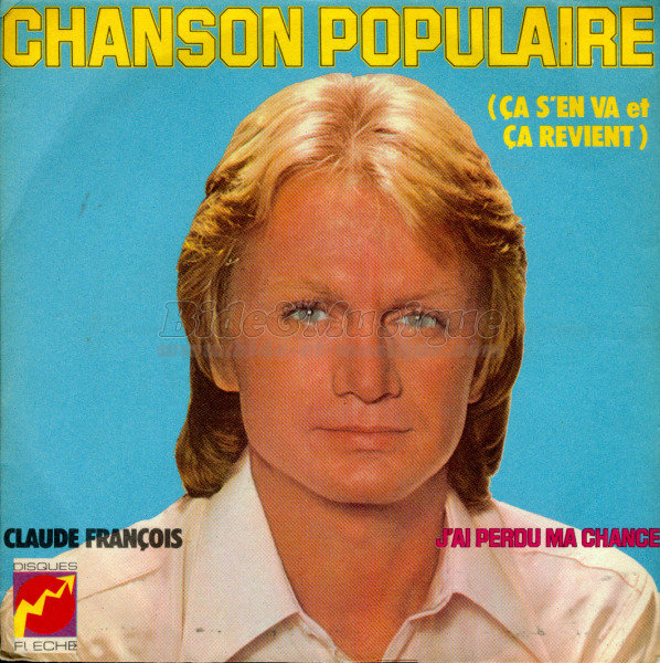 Claude Fran%E7ois - Chanson populaire