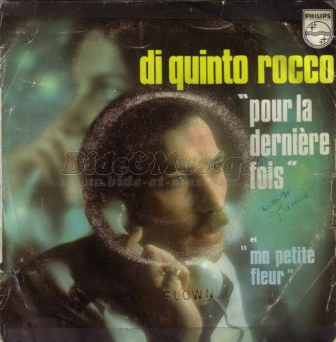 Di Quinto Rocco - Pour la derni%E8re fois