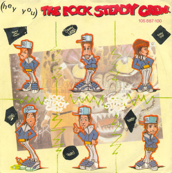 Rock Steady Crew - Hey you (The rock steady crew)