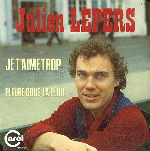 Julien Lepers - Pleure sous la pluie