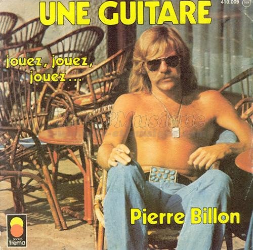 Pierre Billon - Une guitare