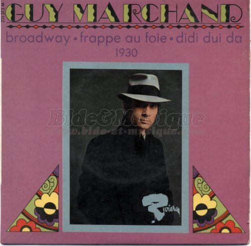 Guy Marchand - Acteurs chanteurs%2C Les