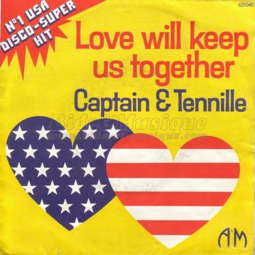 Captain %26amp%3B Tennille - Love will keep us together