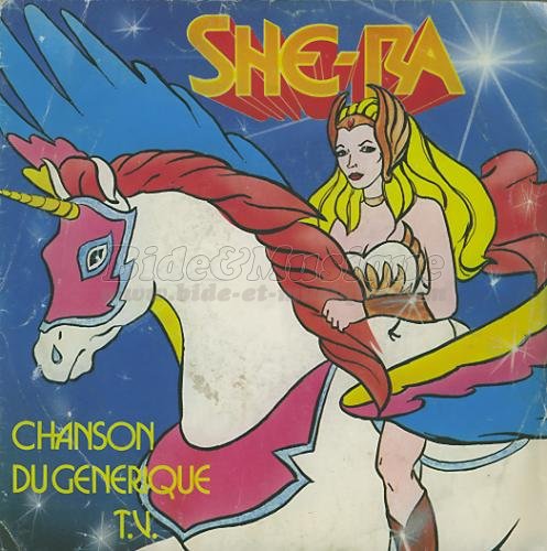 Bernard Minet et Caline - La chanson de She-Ra