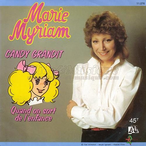 Marie Myriam - Candy grandit