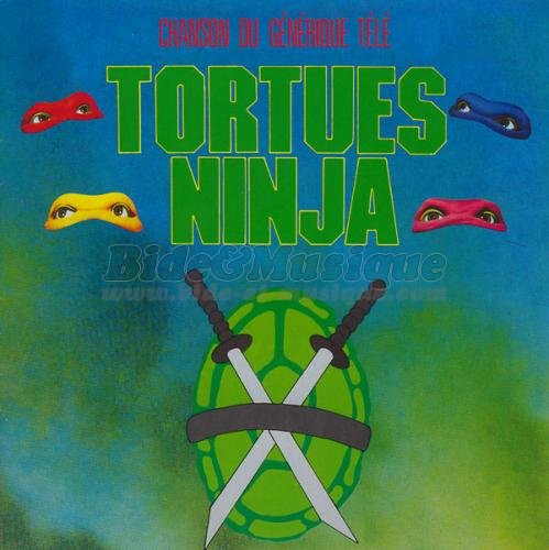 Samoura� - Tortues Ninja