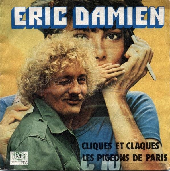 Éric Damien - Cliques et claques