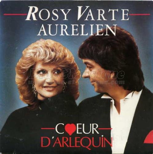 Rosy Varte et Aurlien - Cœur d'Arlequin