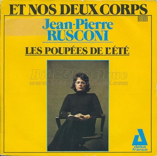 Jean-Pierre Rusconi - Les poup%E9es de l%27%E9t%E9