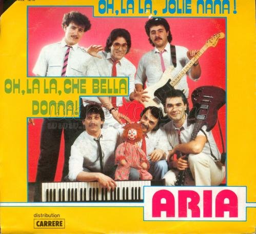 Aria - Oh, la la, jolie nana !