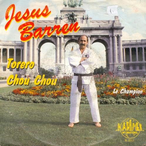 J�sus Barren - Le champion