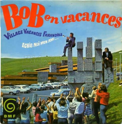 Bob Christian (et le Sandoz groupe) - Village Vacances Farandole