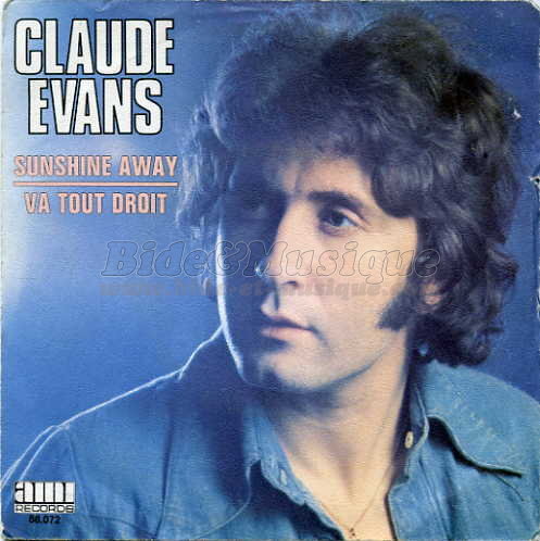 Claude Evans - Va tout droit