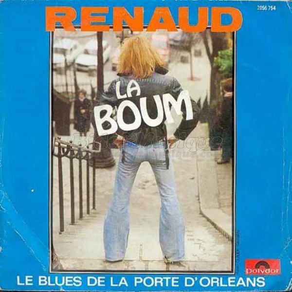 Renaud - Le blues de la Porte d%27Orl%E9ans